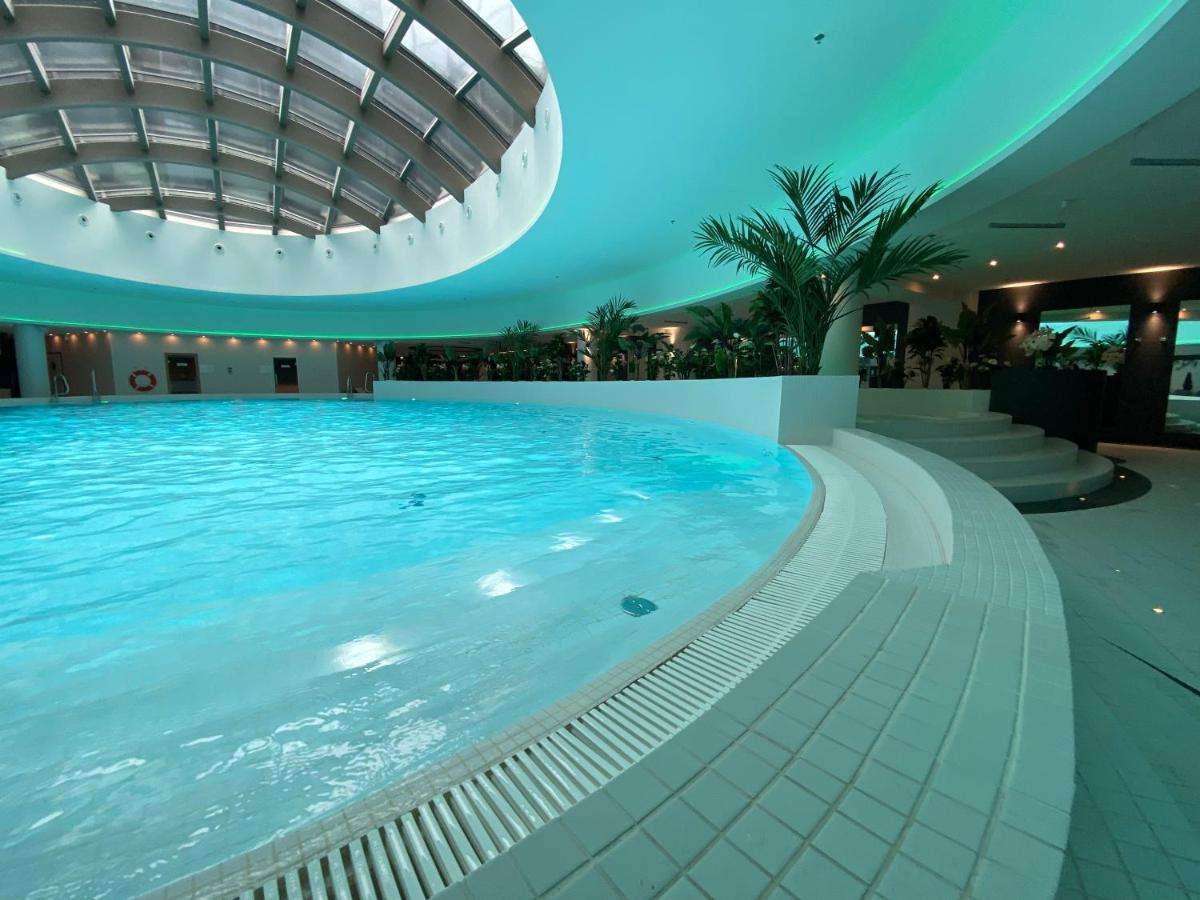 Apartamenty Hanza Tower Gold Щецин Экстерьер фото