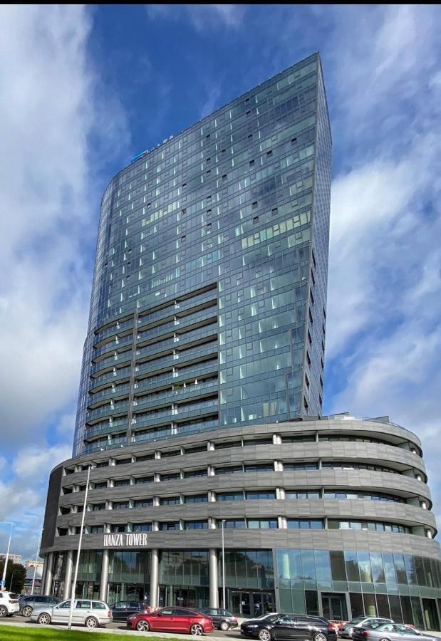 Apartamenty Hanza Tower Gold Щецин Экстерьер фото