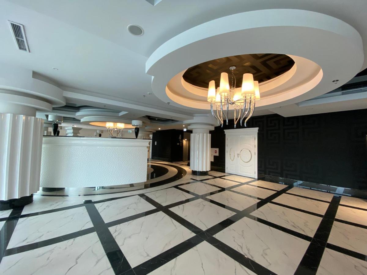Apartamenty Hanza Tower Gold Щецин Экстерьер фото