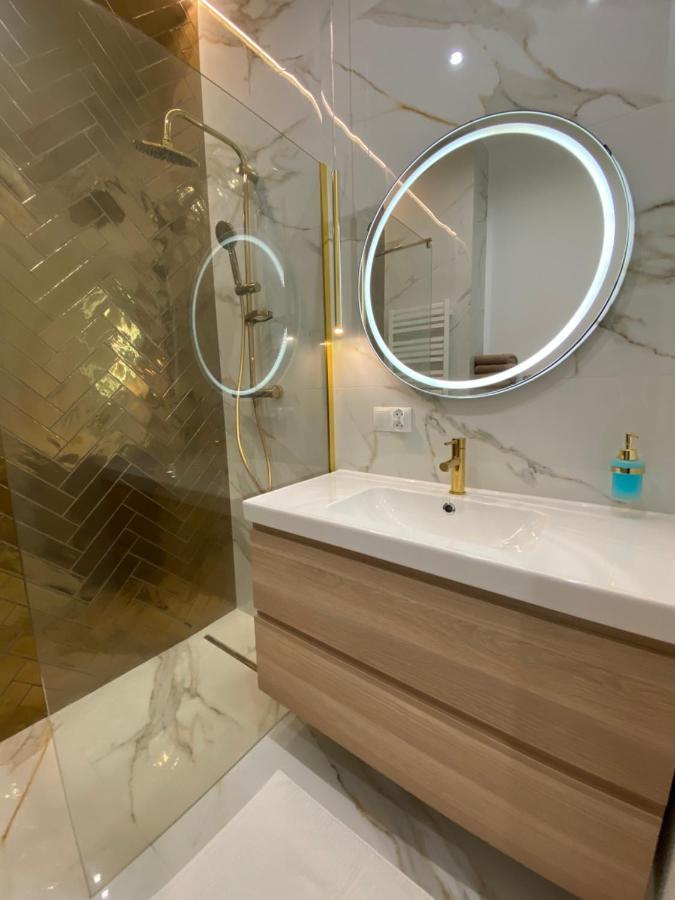 Apartamenty Hanza Tower Gold Щецин Экстерьер фото