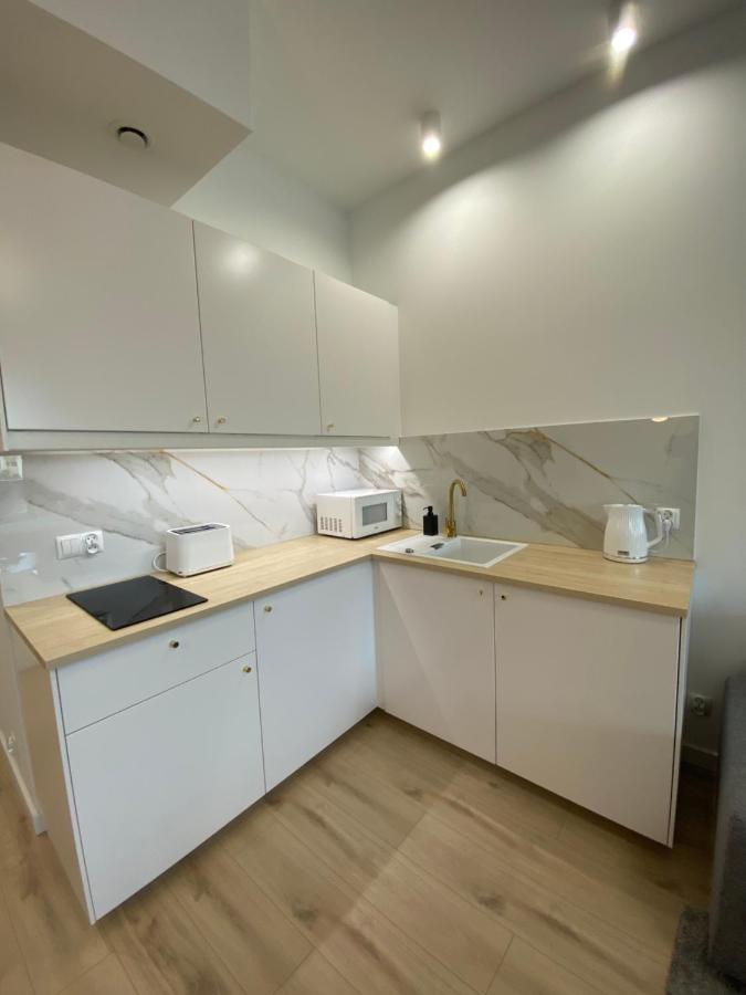 Apartamenty Hanza Tower Gold Щецин Экстерьер фото