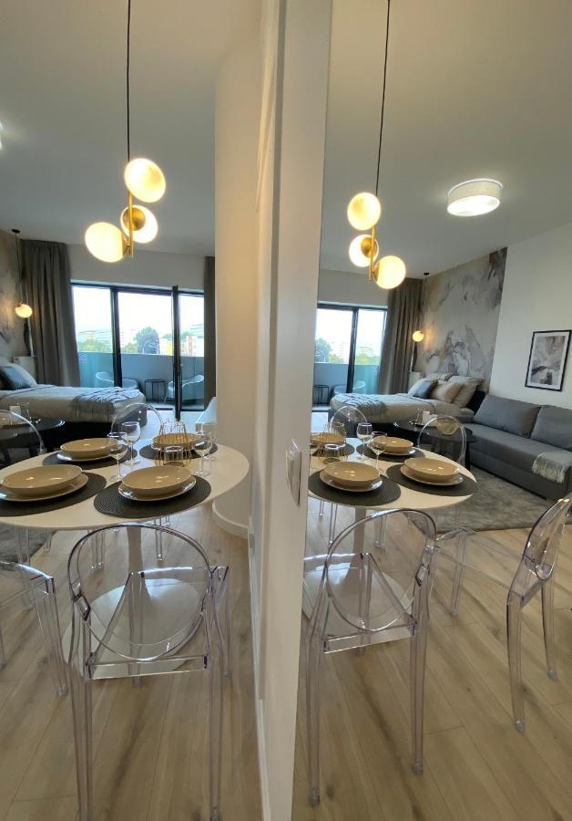 Apartamenty Hanza Tower Gold Щецин Экстерьер фото